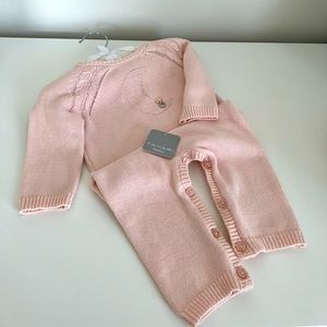 Brand new Tahari Baby Romper